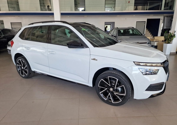 Skoda Kamiq cena 113200 przebieg: 5, rok produkcji 2023 z Łęczna małe 79